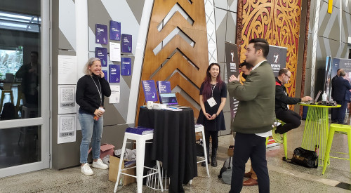 Tūturu on show at Embracing Change conference in Rotorua 