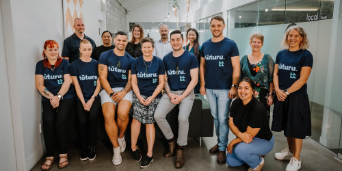 Tūturu Induction 2023: The team is growing