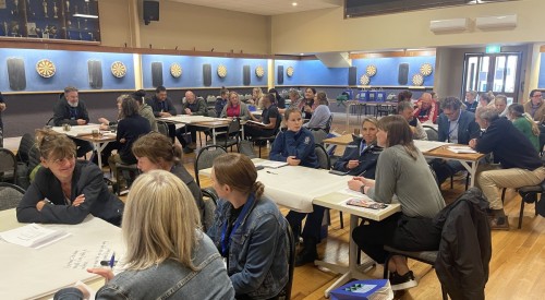Dunedin Whole School Approach Hui 2025 - Bridging the gap between health and education
