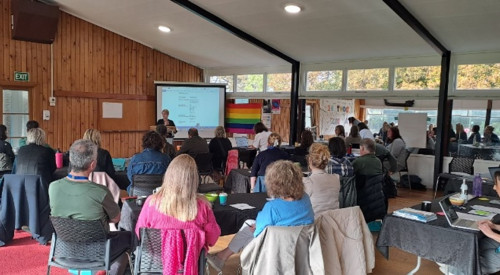 Supporting Students: A Wellbeing Lens – Dunedin Tūturu Whole School Approach Day 2024 