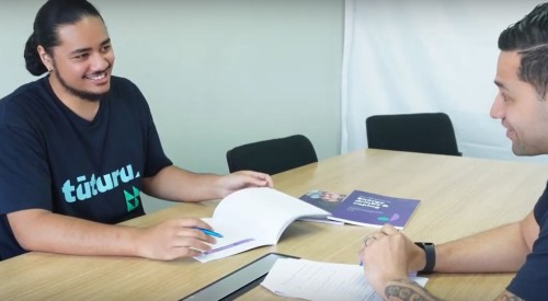New video featuring our Auckland Tūturu Leads!